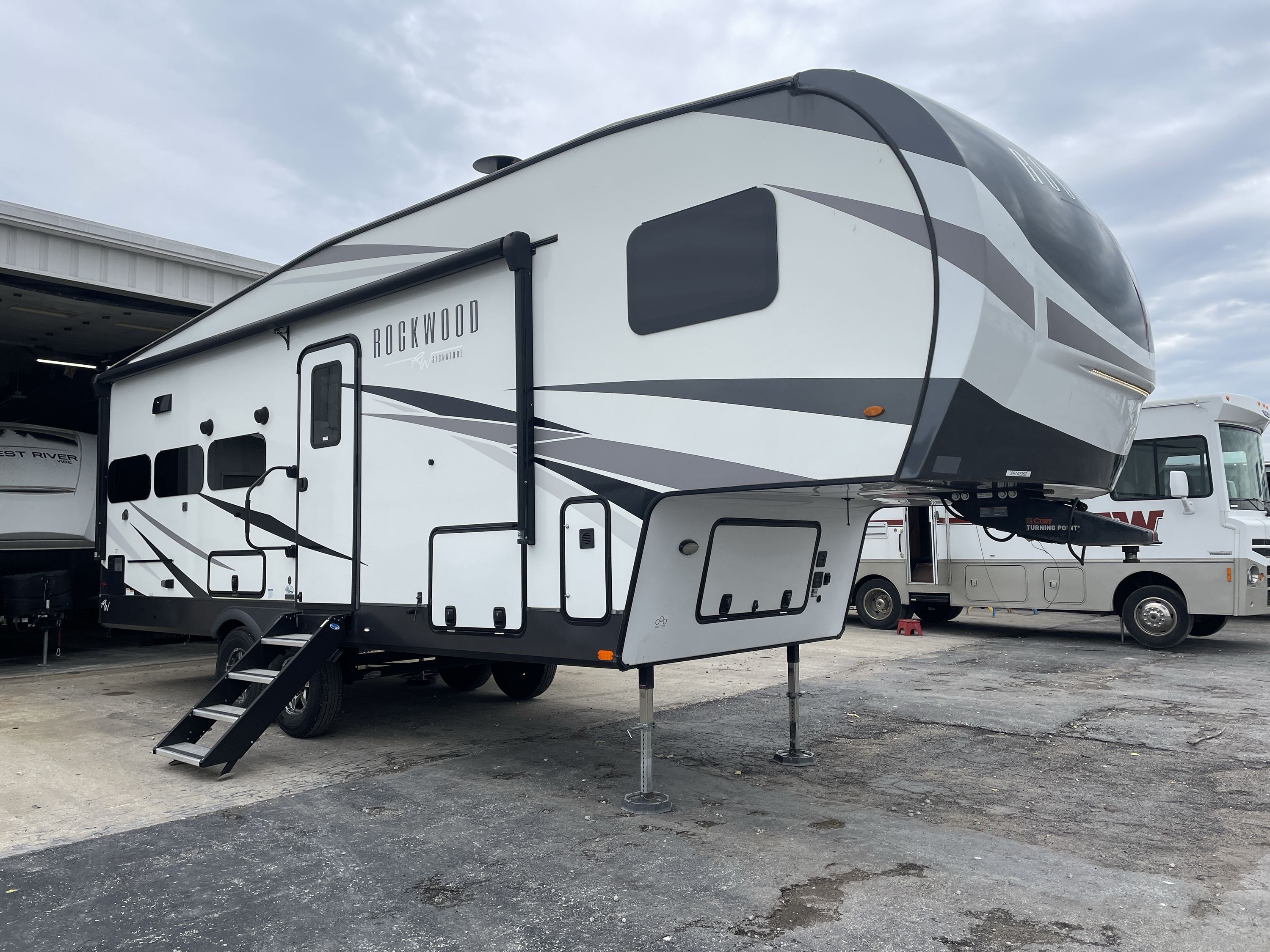 New or Used Forest River Rockwood Signature RVs for Sale | Camping