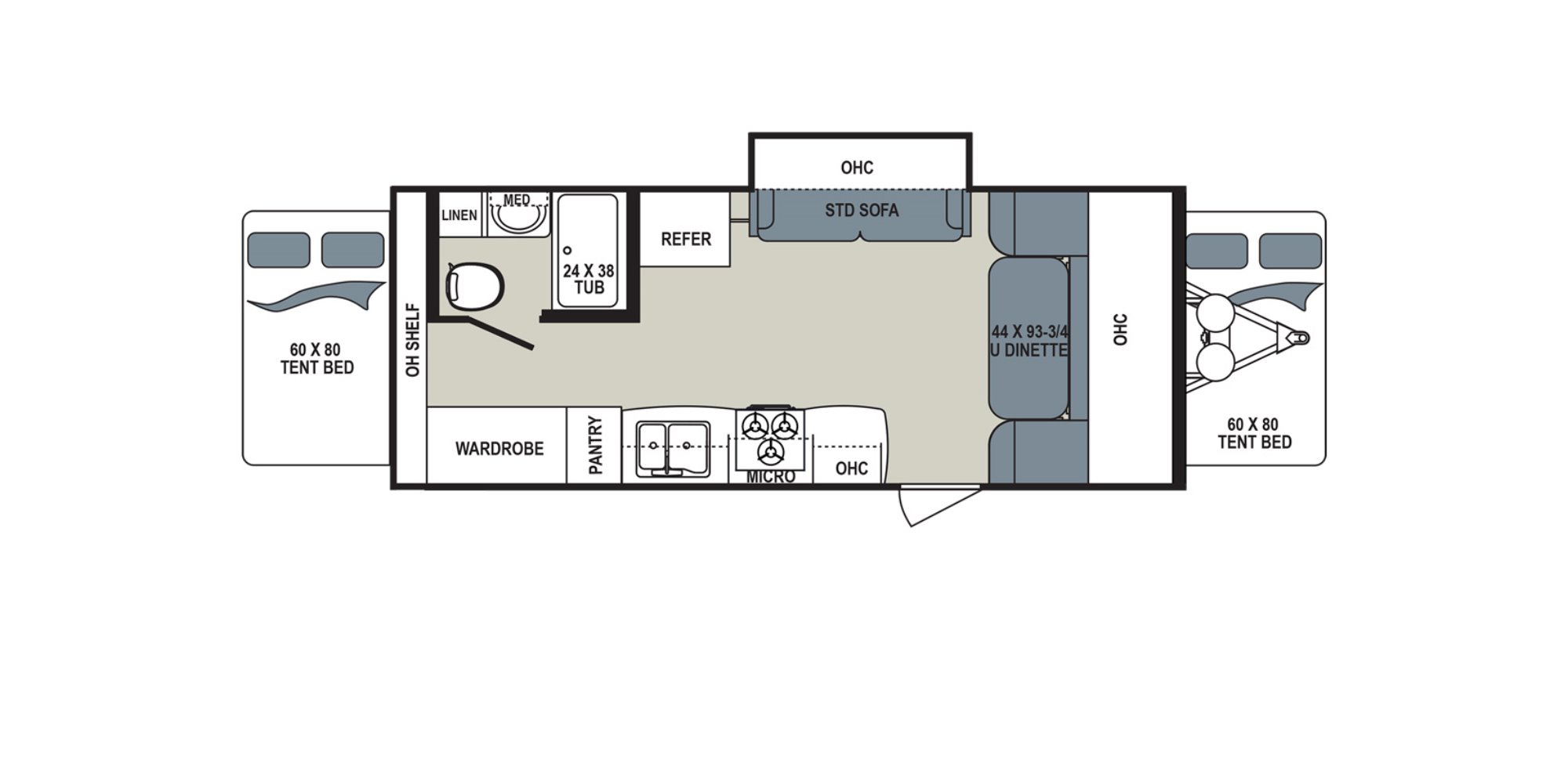 Dutchmen Aerolite Floor Plans | 2017 dutchmen aerolite 204es cing world of knoxville Dutchmen Aerolite Floor Plans | 2017 dutchmen aerolite 204es cing world of knoxville