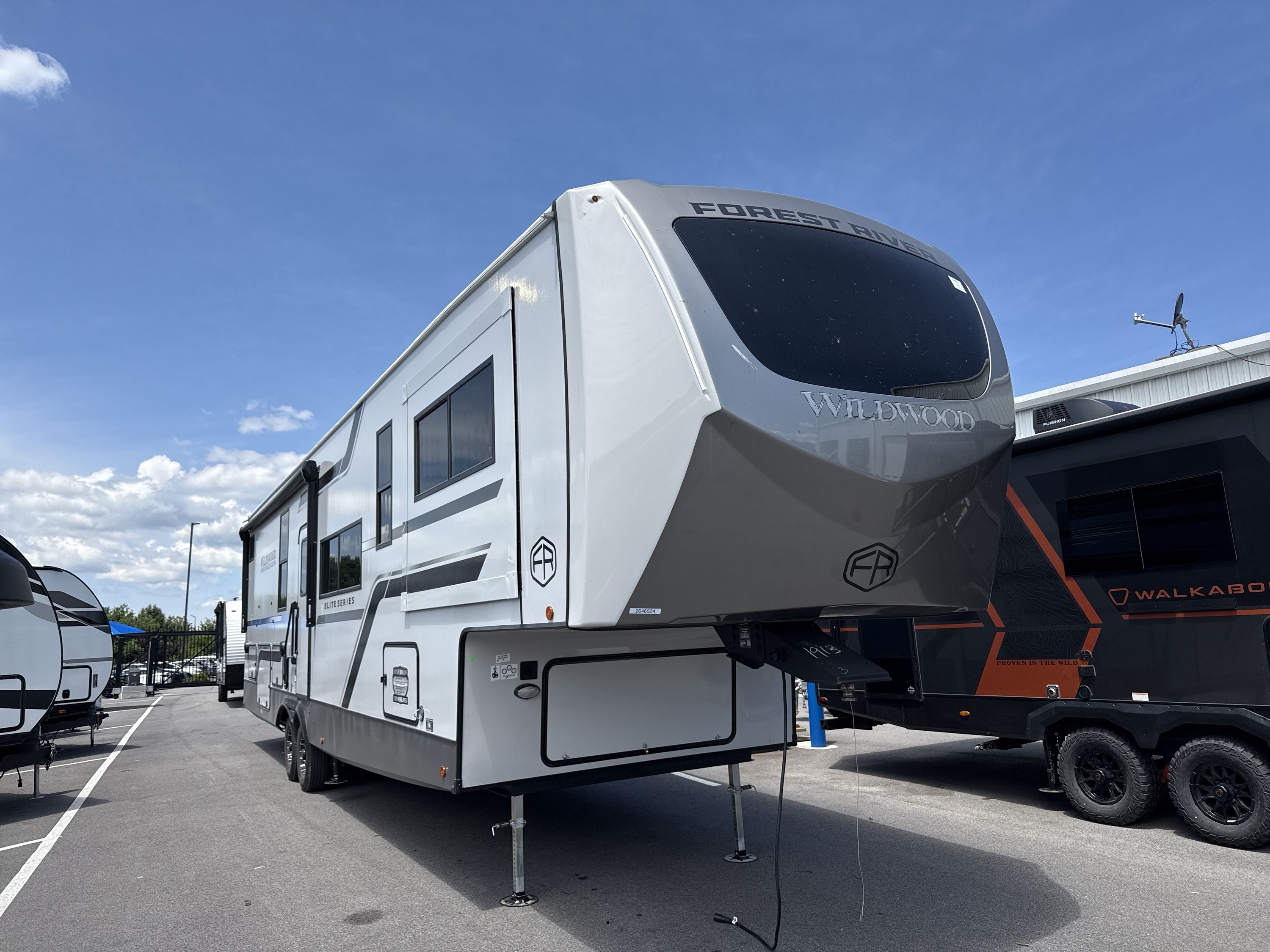 New or Used Forest River Wildwood Heritage Glen 36fl RVs for Sale