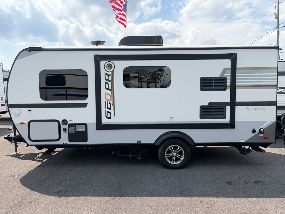 2018 Forest River Rockwood Geo Pro 17RK - Stock #2656052 | Kodak