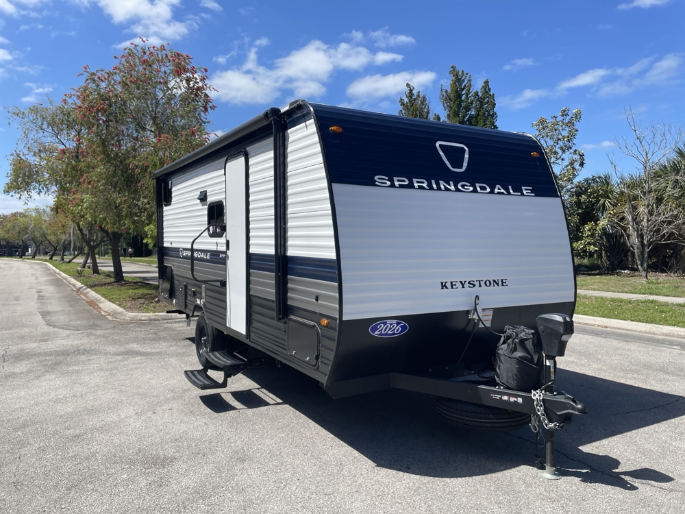 2026 Keystone Springdale Mini 1990BHS - Stock #2650285 | Kissimmee, FL ...