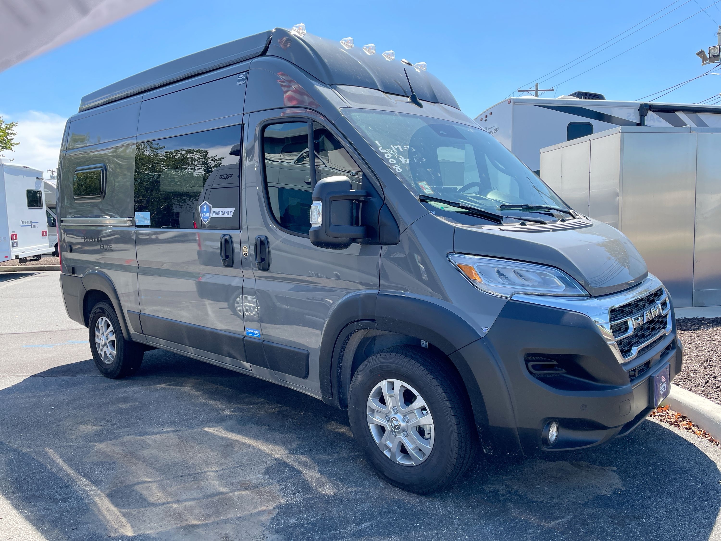 Camping World Buy Used Camper Van Class B Best Gas Mileage Camper