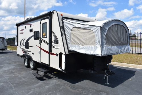 Hybrid Expandable Rvs For Camping World Hkr Exterior 2019 Coleman 1701exp