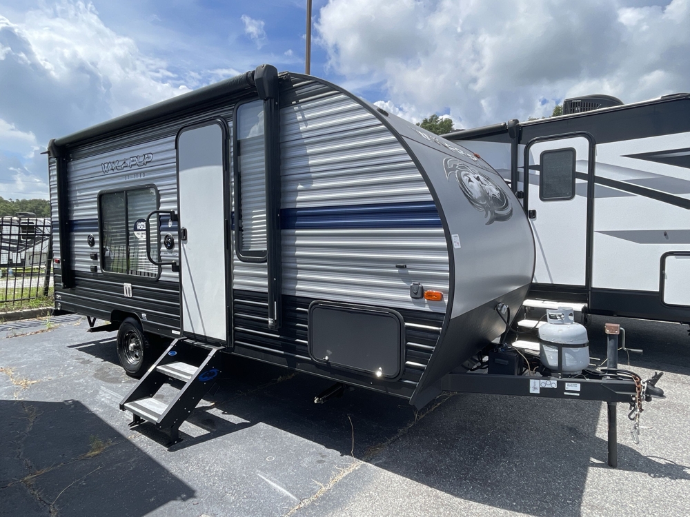 2020 Forest River Wolf Pup 16FQW Stock 2553284 Lake Park, GA