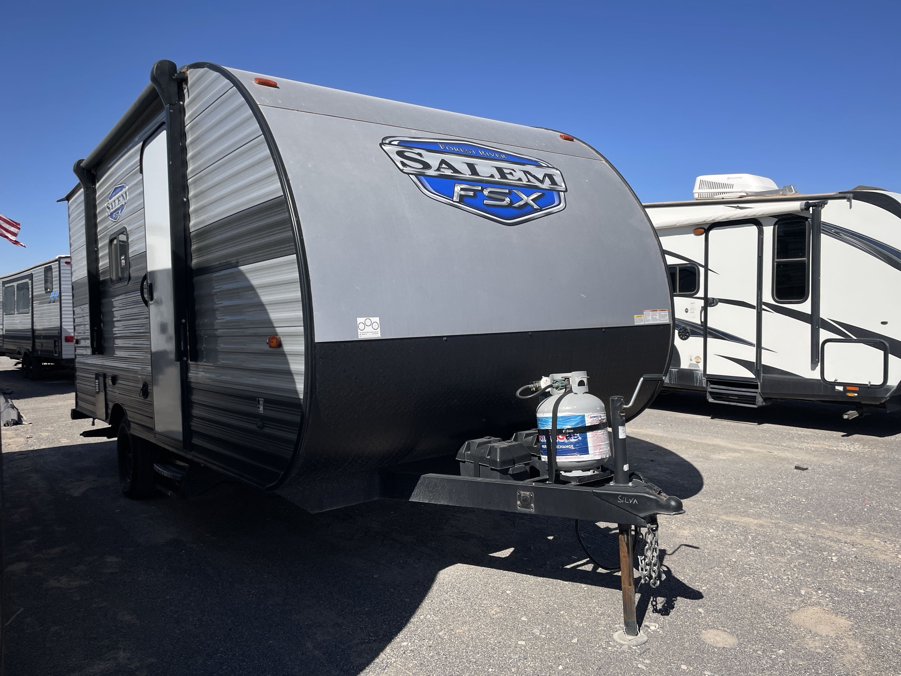 New or Used Forest River Salem Fsx 174bhle RVs for Sale | Camping