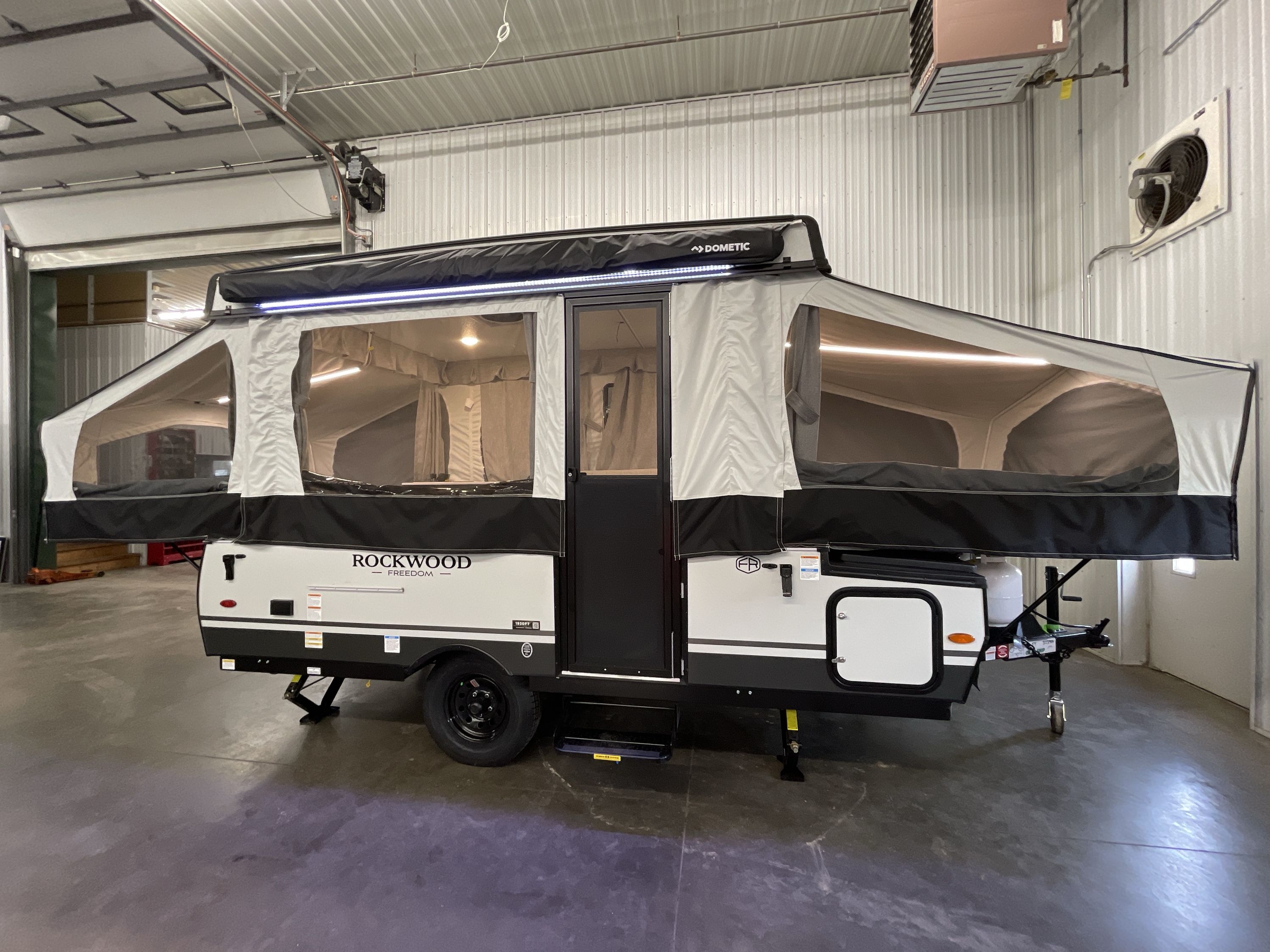 sensory tent ideas | Calm Corner for Children to Play and Relax | Sensory Corner | Helps with Autism, SPD, Anxiety & Improve Focus Fiamma Sackmarkise Caravanstore ZIP depth_12ft Color:Grey (Black Cover) Create a cozy sensory