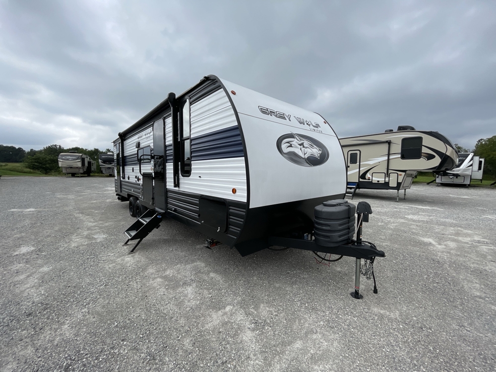 Conquer The Open Road Your Ultimate Guide To The Forest River Grey Wolf 26dbh