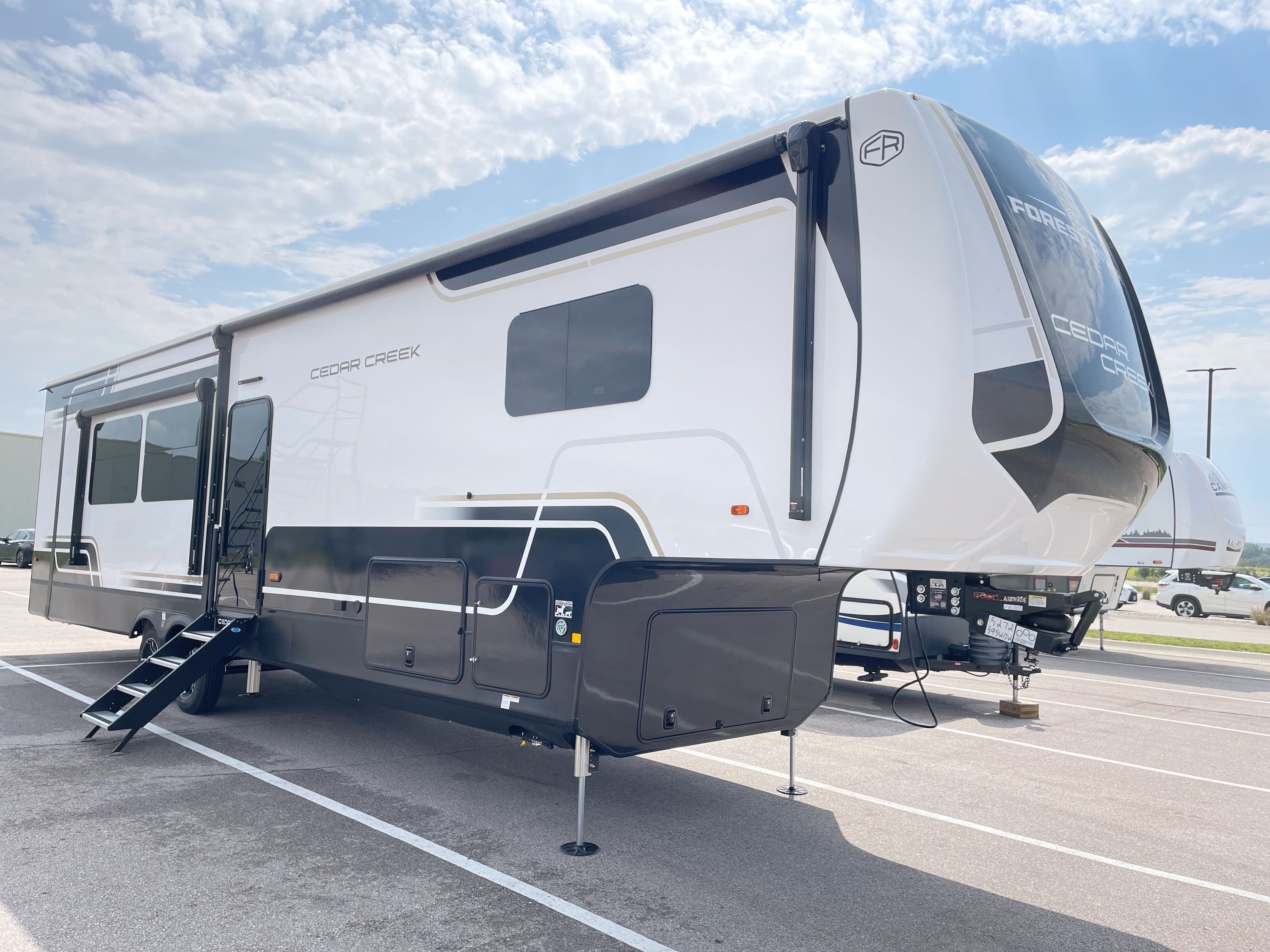 New or Used Forest River Cedar Creek 395wow RVs for Sale | Camping