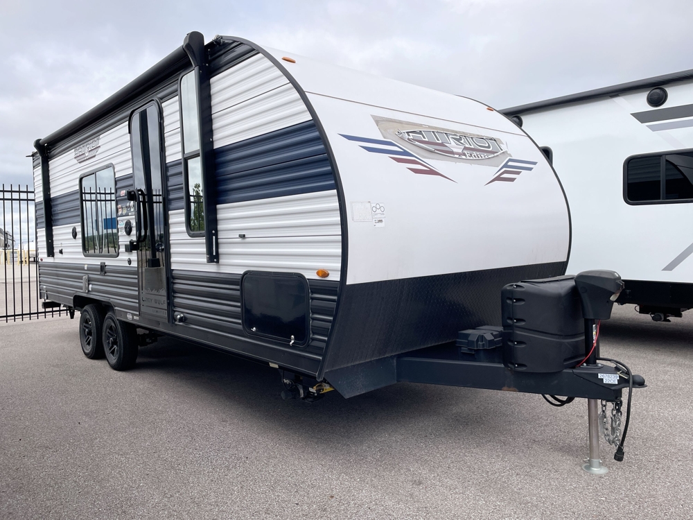 2023 Forest River Grey Wolf 22CE