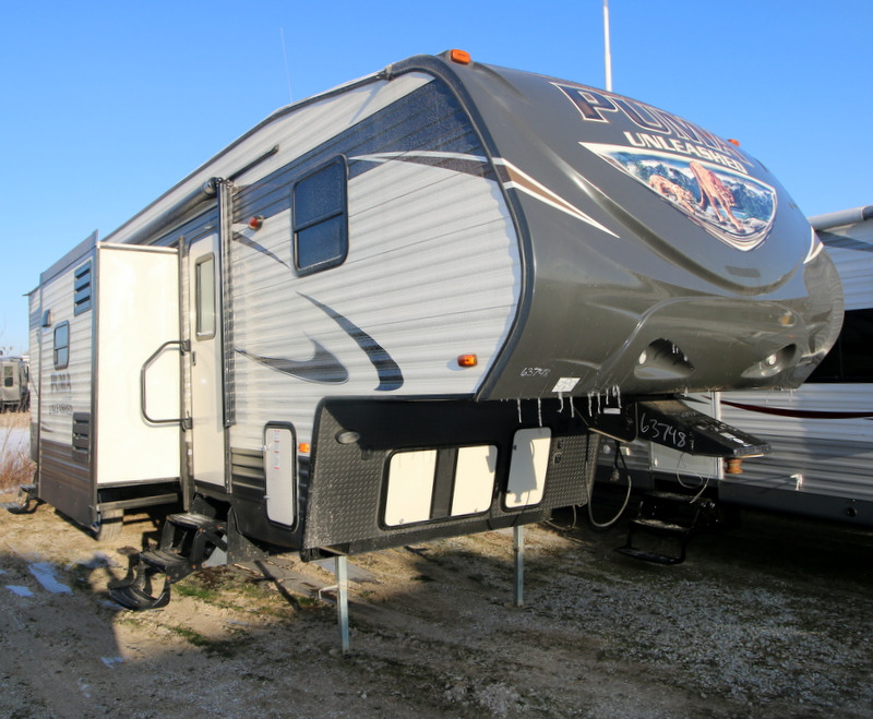 2017 forest river puma