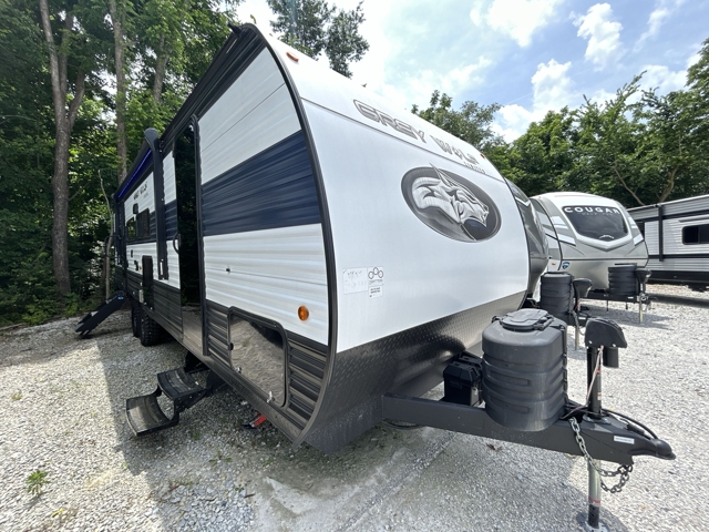 2024 Forest River Grey Wolf 24RRT — photo 1 of 8