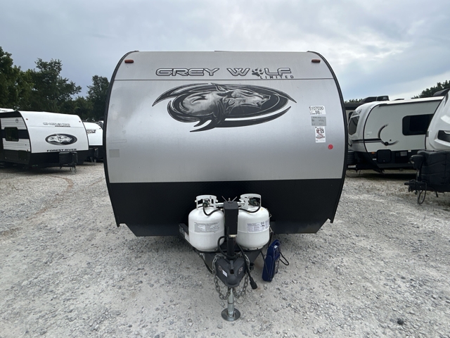 2022 Forest River Grey Wolf 26DBH — photo 3 of 8