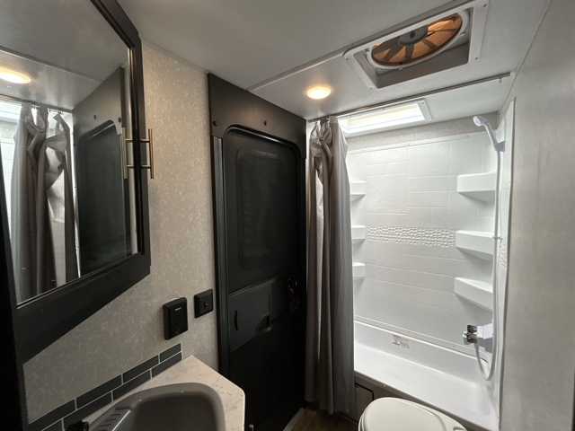 2022 Forest River Grey Wolf 26DBH — photo 7 of 8