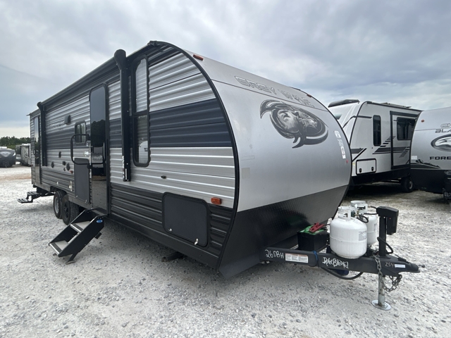 2022 Forest River Grey Wolf 26DBH — photo 1 of 8