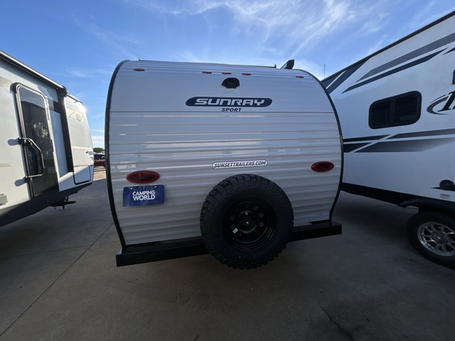 2023 Sunset Park RV Sunray 149 — photo 7 of 8
