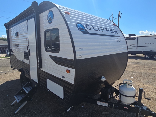 2021 Coachmen Clipper Cadet 17CBH — photo 1 of 8