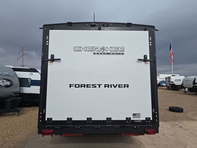 2026 Forest River Grey Wolf 18RR — photo 8 of 8