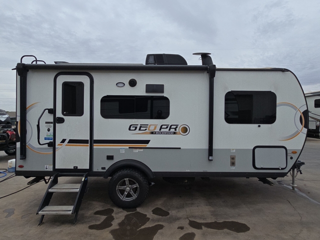 2022 Forest River Rockwood Geo-pro 19FBS — photo 6 of 8