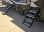 steps