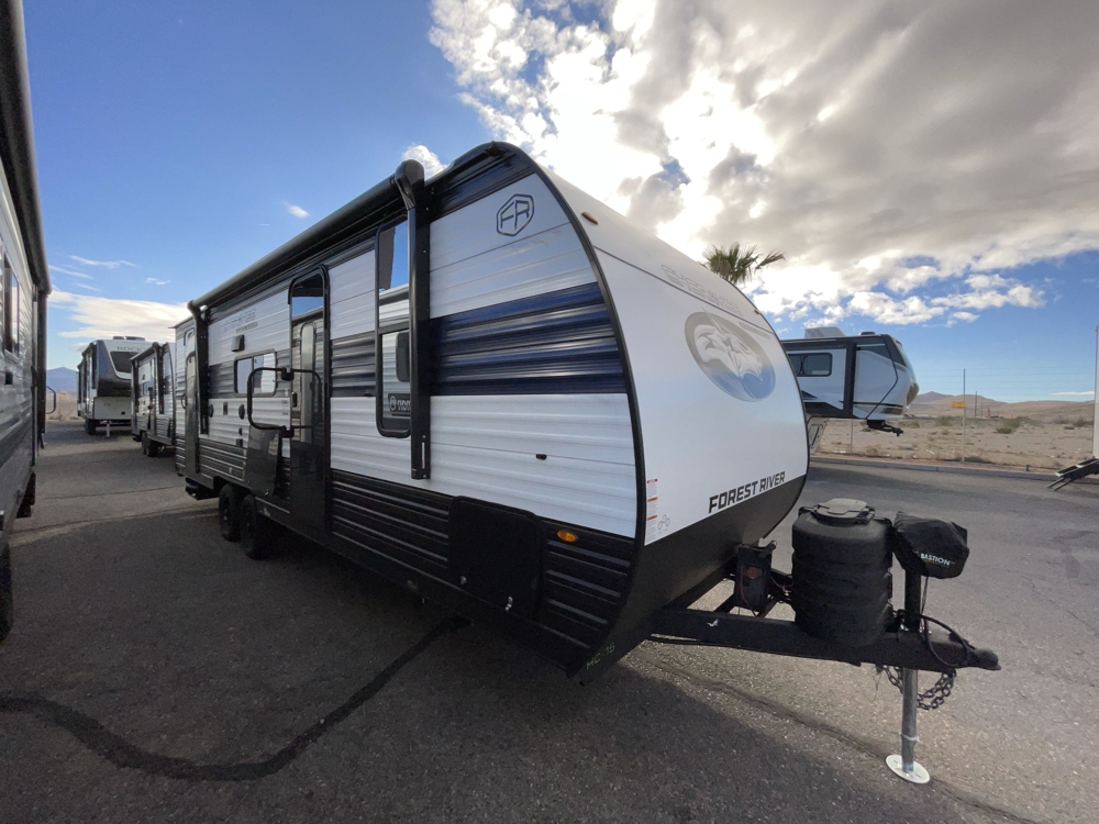 2026 Forest River Grey Wolf 23DBHOR Stock 2627103 Las Vegas,
