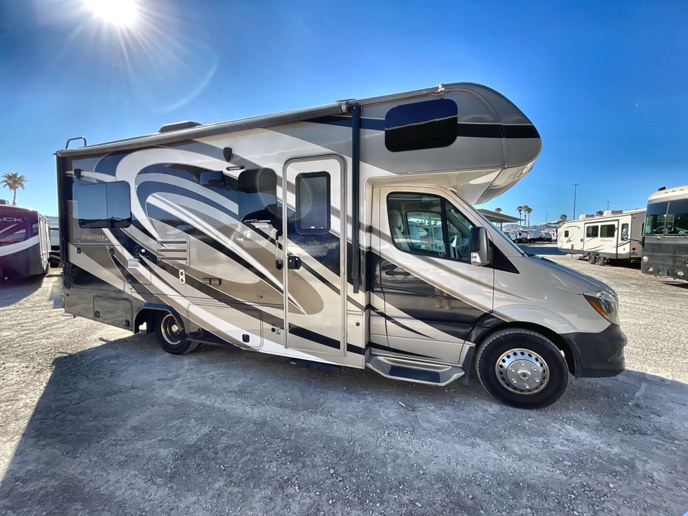2017 Forest River Forester Mbs 2401S Stock 2653580C Las Vegas,