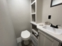half-bathroom