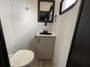 half-bathroom