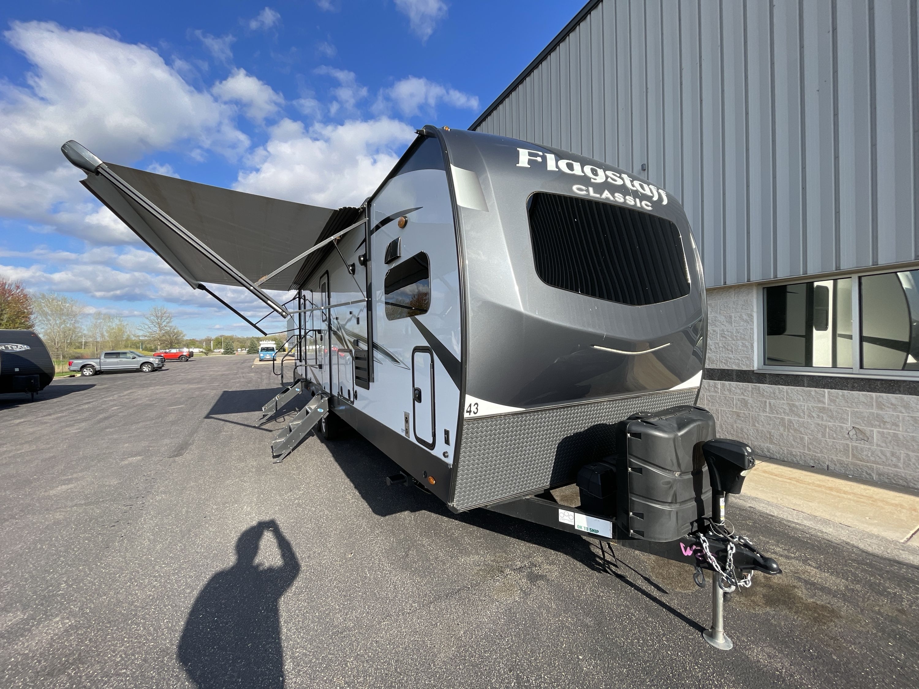 O'NEILLオニール タッパーSUPER LITE CLASSIC New or Used Forest River Flagstaff Classic Super Lite RVs