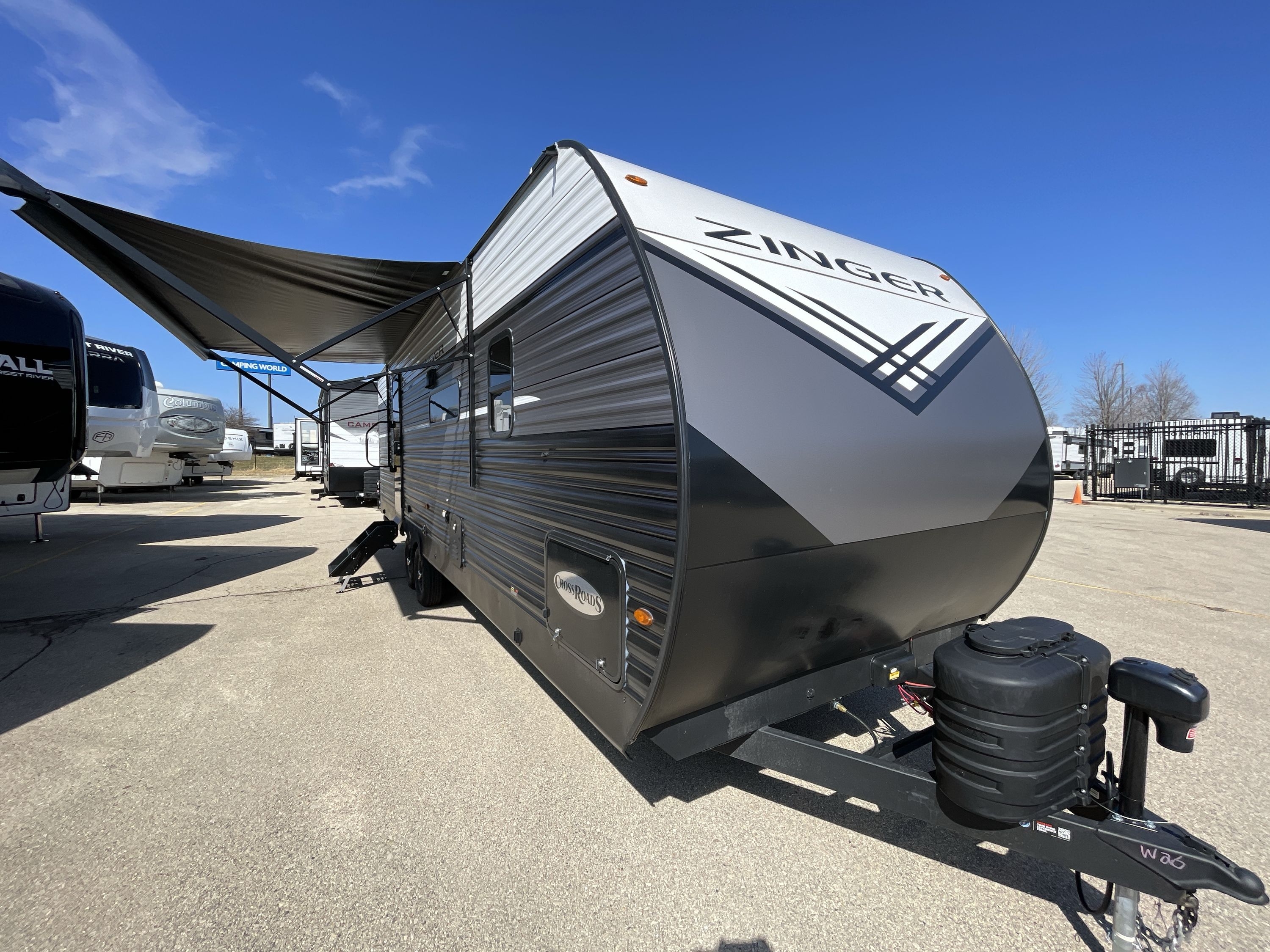 New or Used Crossroads Zinger 280rb RVs for Sale | Camping World