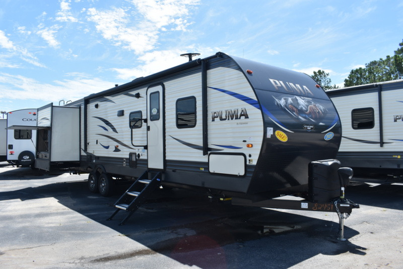 Forest River Puma 31DBTS - Camping World of Myrtle Beach ...