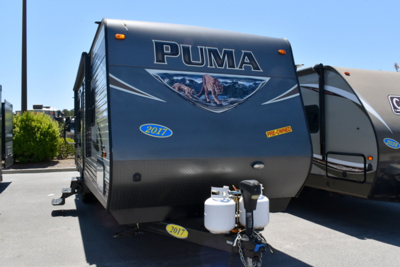 2017 forest river puma