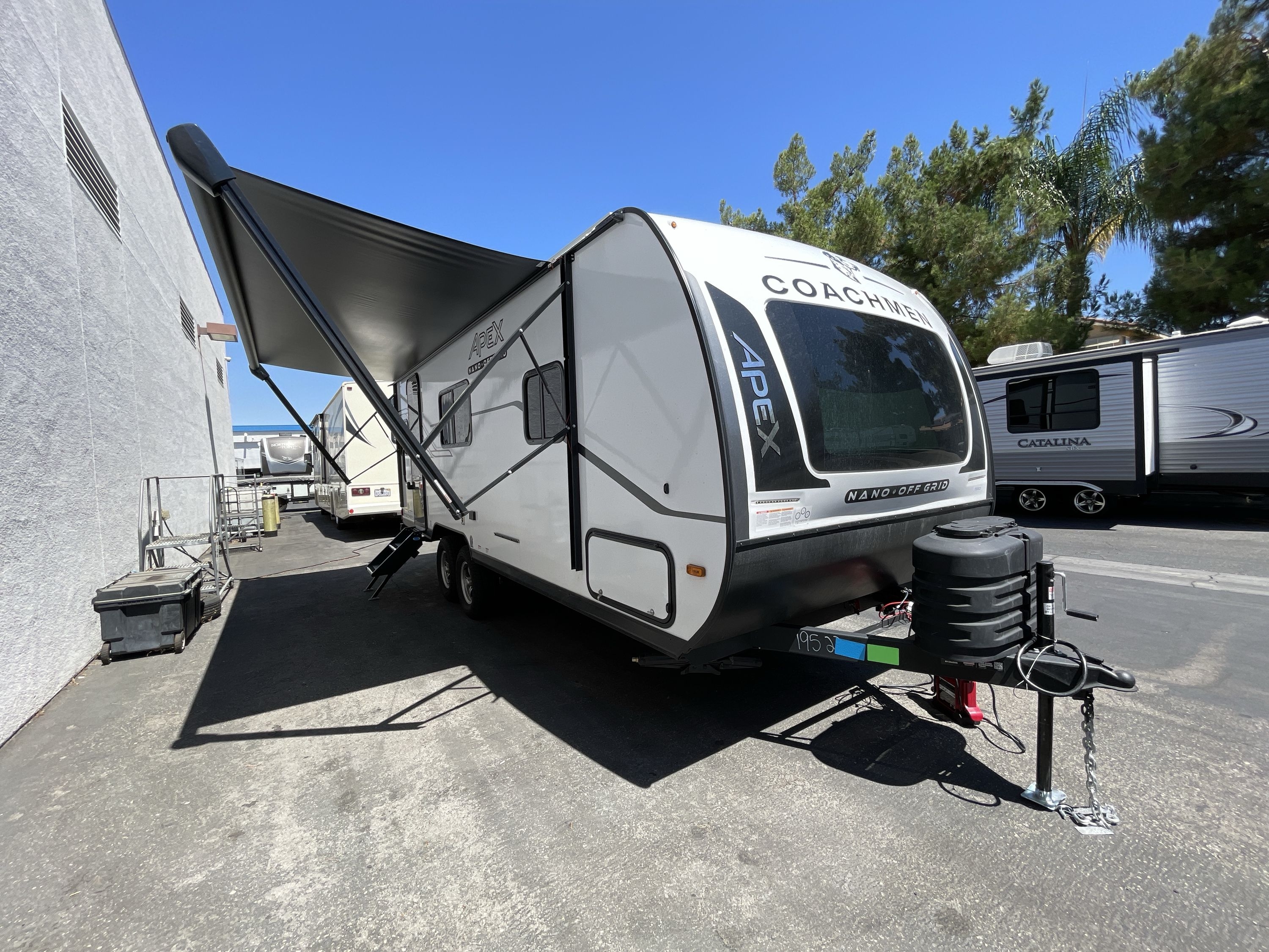 New or Used Coachmen Apex Nano 213rds RVs for Sale | Camping World