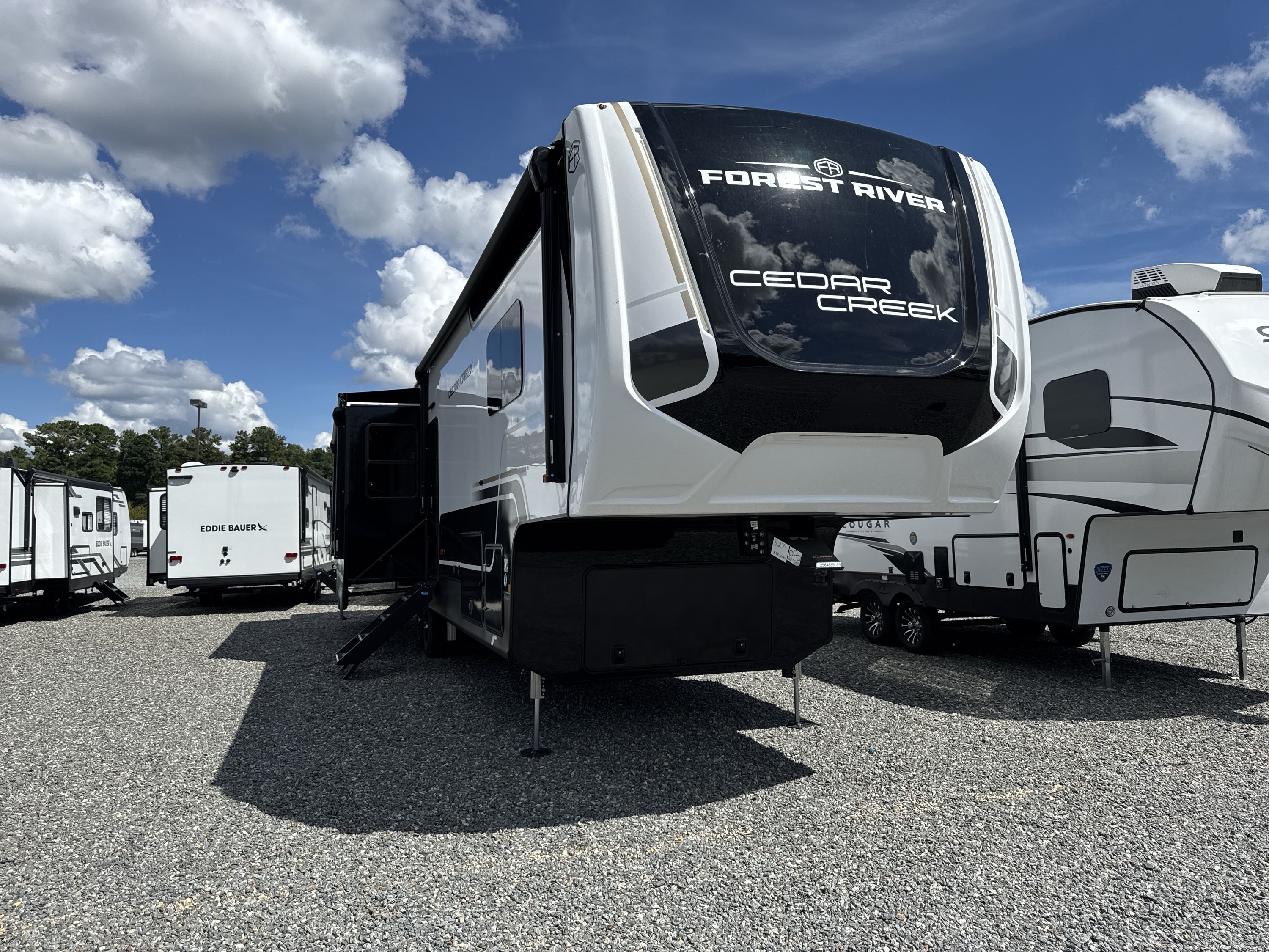 New or Used Forest River Cedar Creek 395wow RVs for Sale | Camping