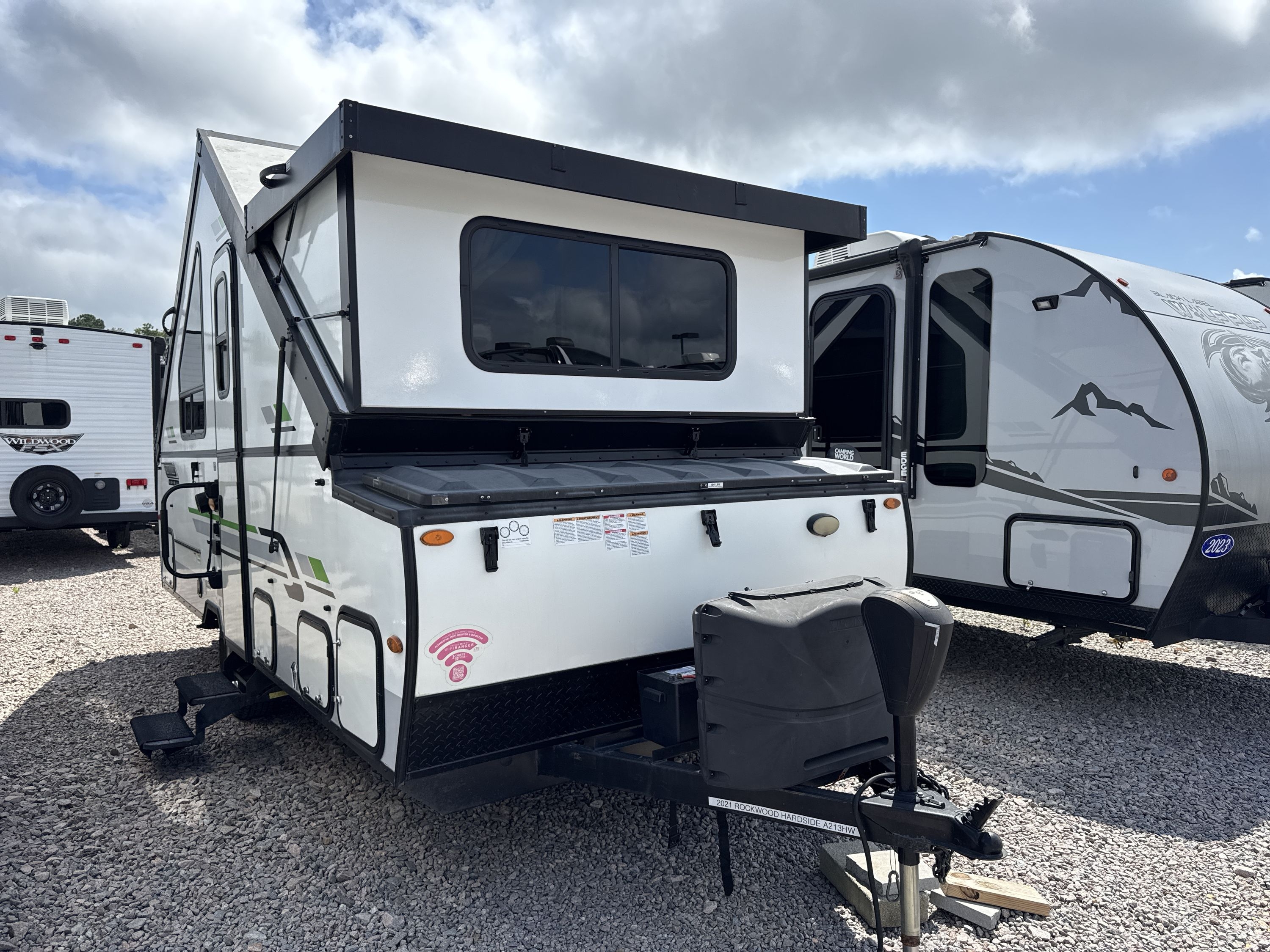 Forest Rockwood Hardside Popup Camper New Or Used Forest River