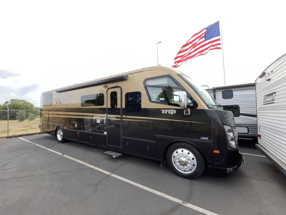 2012 Holiday Rambler Trip 35PBD - Stock #2563584P | Medford, OR ...