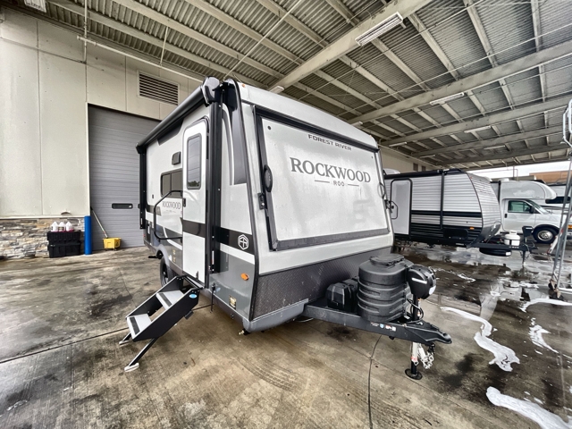 2026 Forest River Rockwood Roo 17E — photo 1 of 8