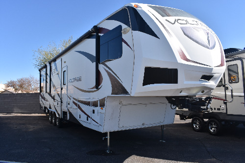 New Or Used Dutchmen Voltage Rvs For Sale Camping World Rv Sales