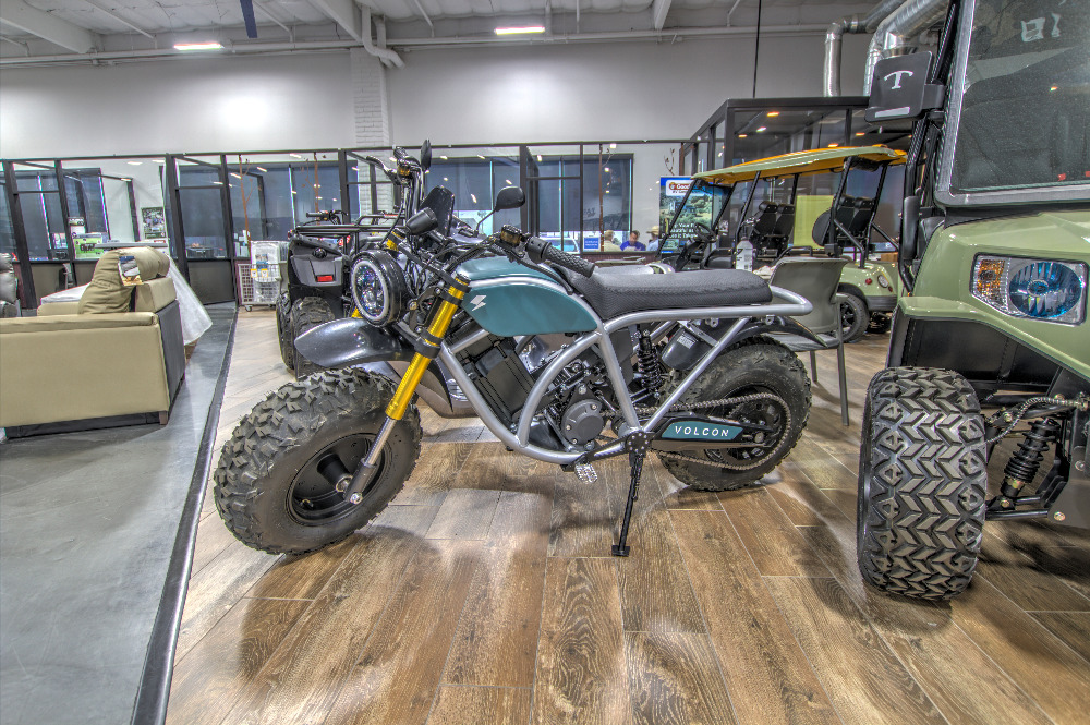 Volcon Electric Motorcycle GRUNT 