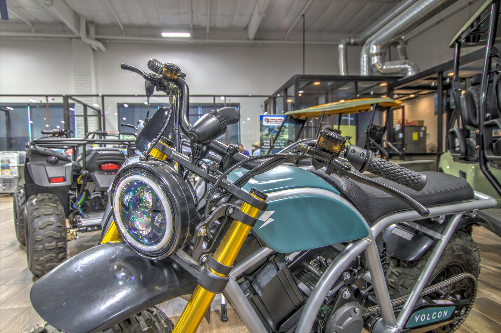 Volcon Electric Motorcycle GRUNT 