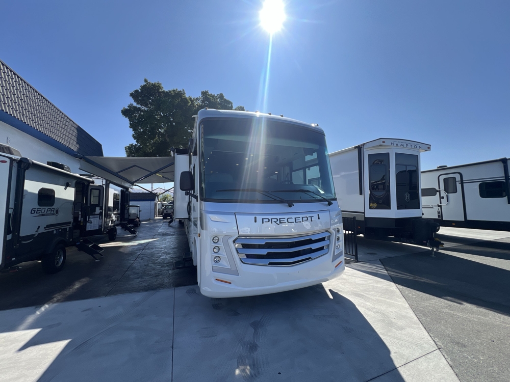 2026 Jayco Precept 34G Stock 2510781 Hill, CA Camping World