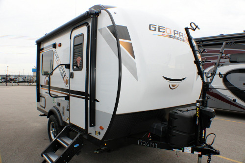 New Or Used Forest River Rockwood Geo Pro Rvs For Sale Camping
