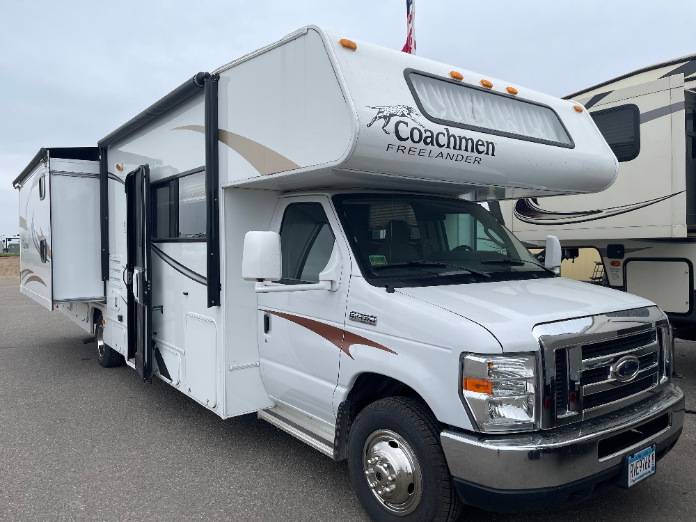 Coachmen Freelander 32bh Camping World Of Mankato