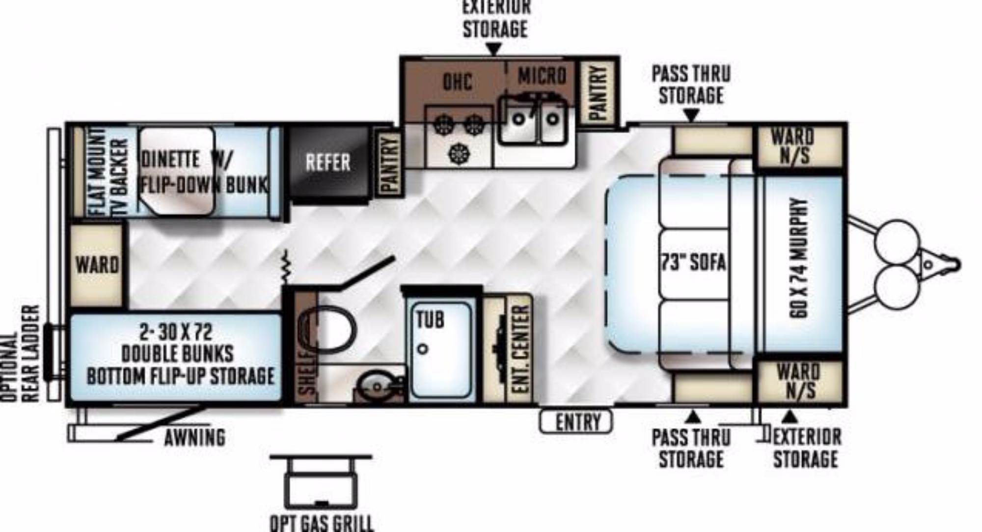 bunk-room
