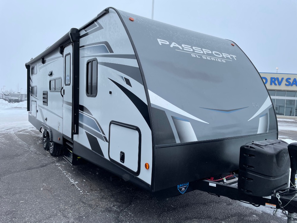 Keystone Passport 268bh Camping World Of Minneapolis