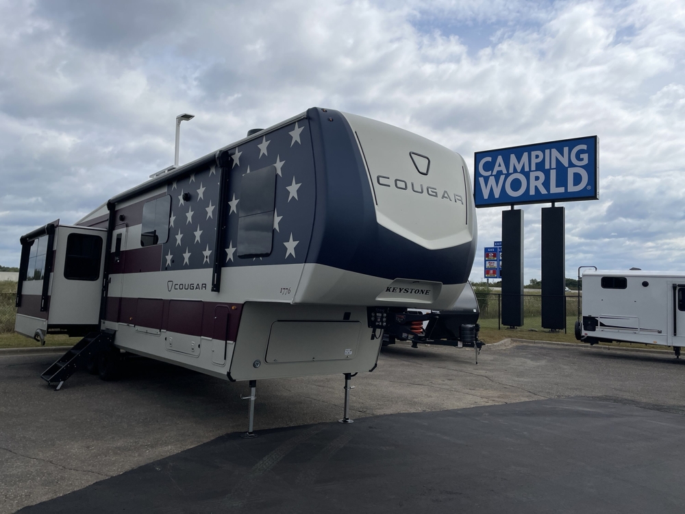 2026 Keystone Cougar 1776 Edition 360MBI