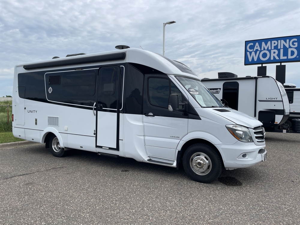 2018 Leisure Travel Unity U24MB - Stock #2684688 | Monticello, MN ...