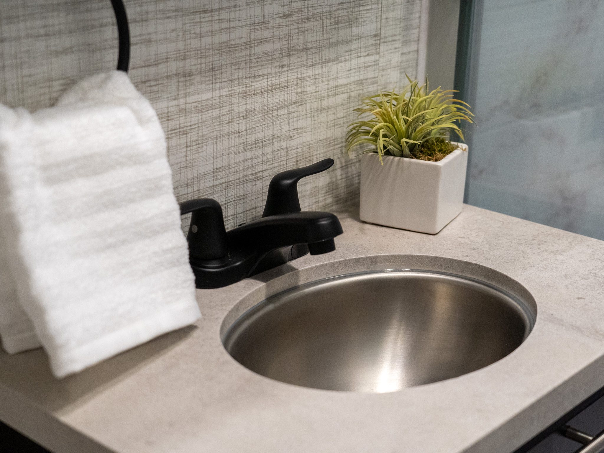 Designer Bathroom Faucet