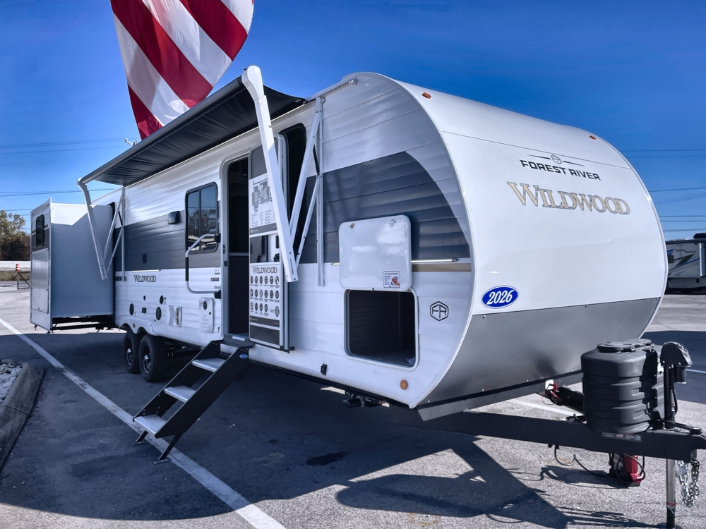 2026 Forest River Wildwood 31KQBTS - Stock #2600742 | Nashville, TN ...