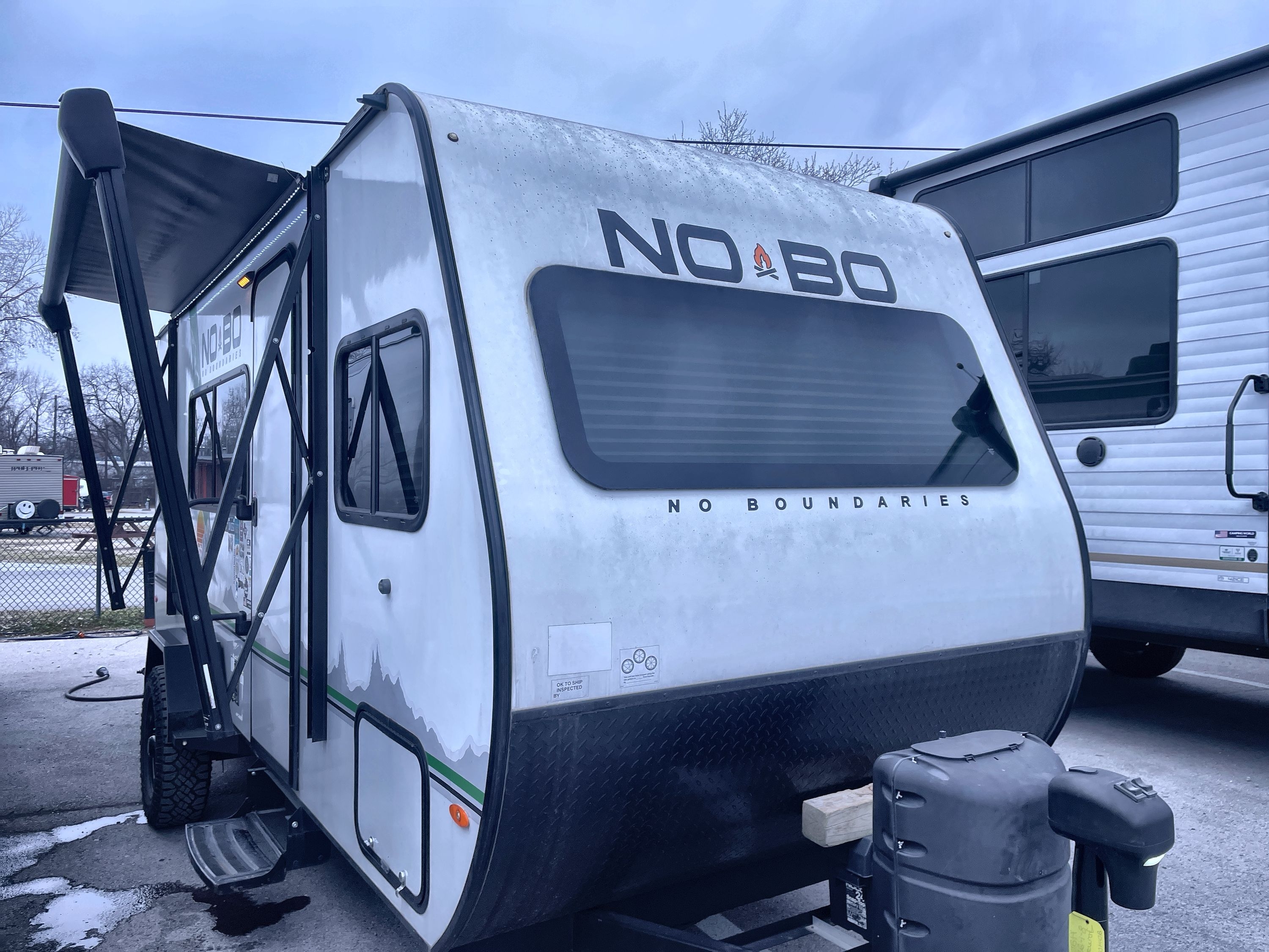 New or Used Forest River No Boundaries 16 6 RVs for Sale | Camping