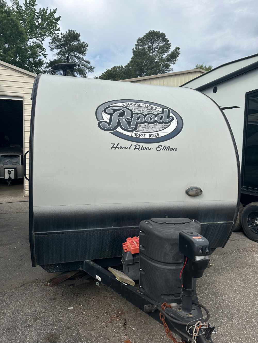 2019 Forest River R-Pod Hood River 171